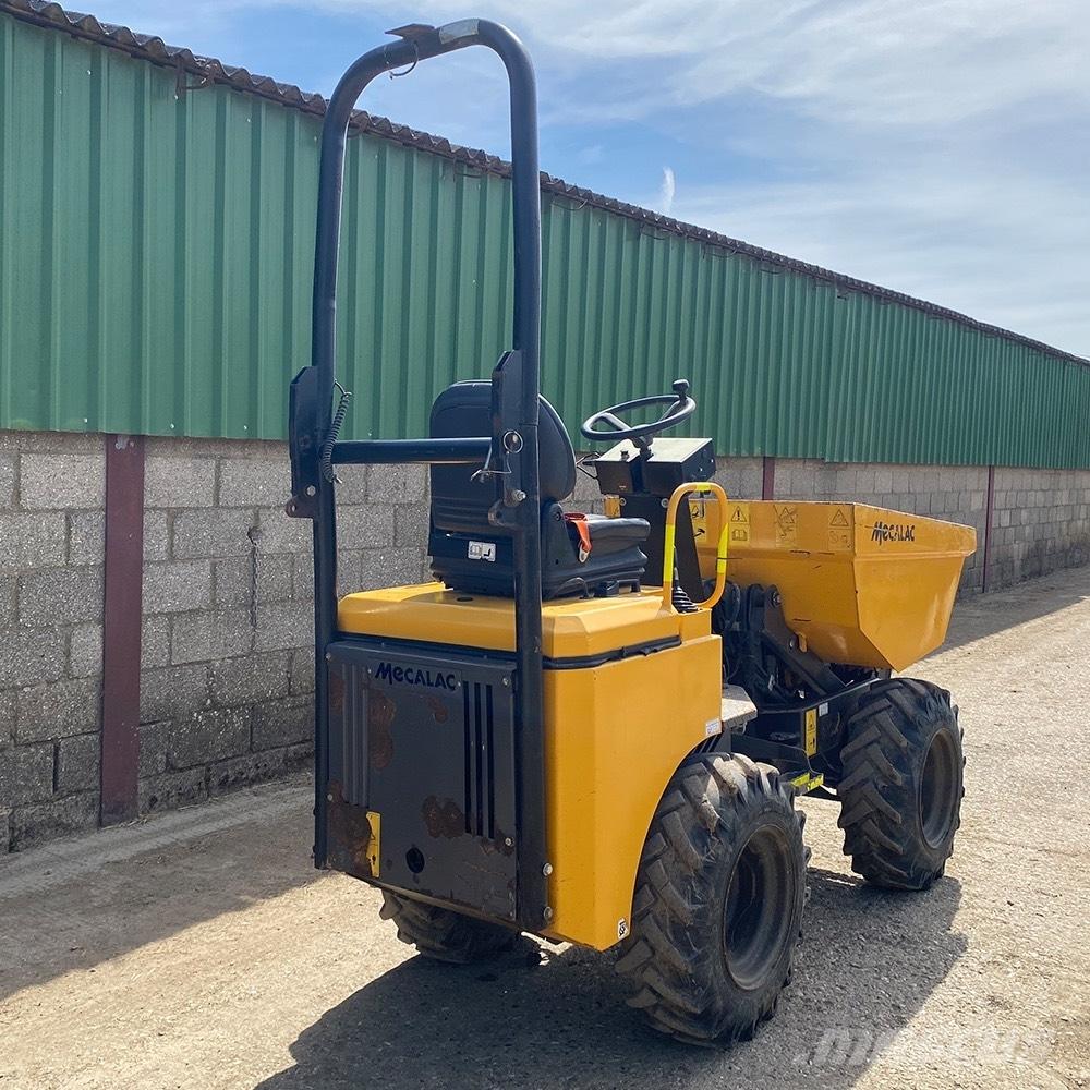 Mecalac TA 1 EH Dumpers de obras