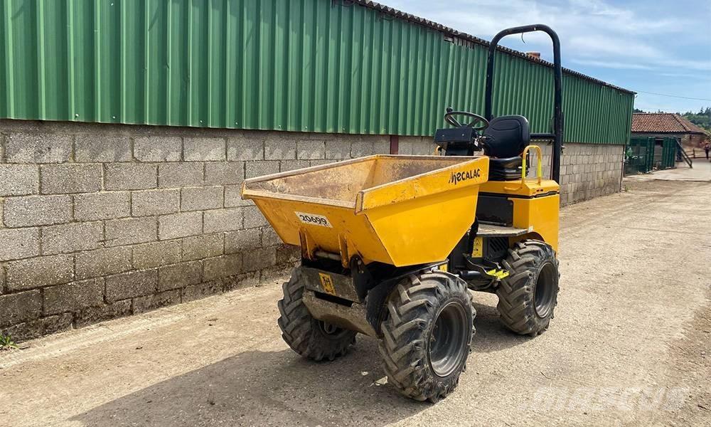 Mecalac TA 1 EH Dumpers de obras