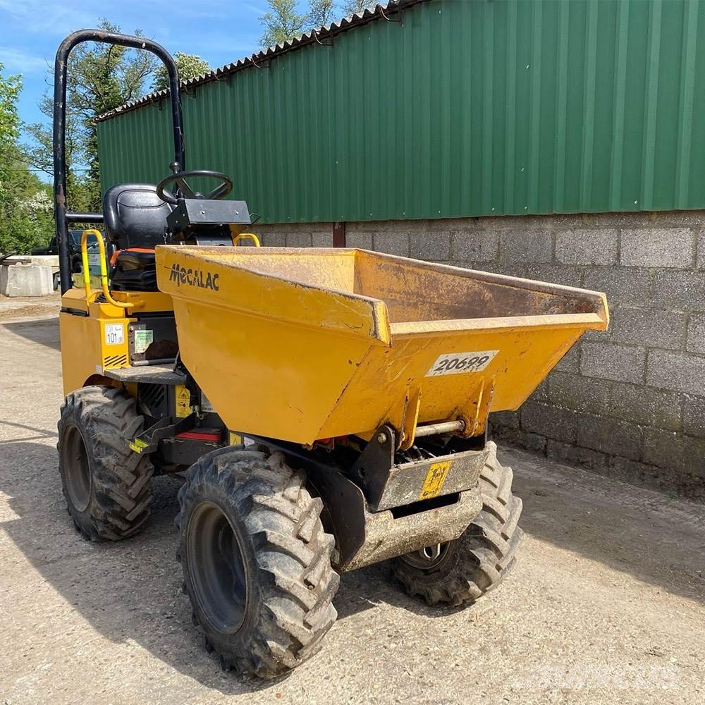 Mecalac TA 1 EH Dumpers de obras