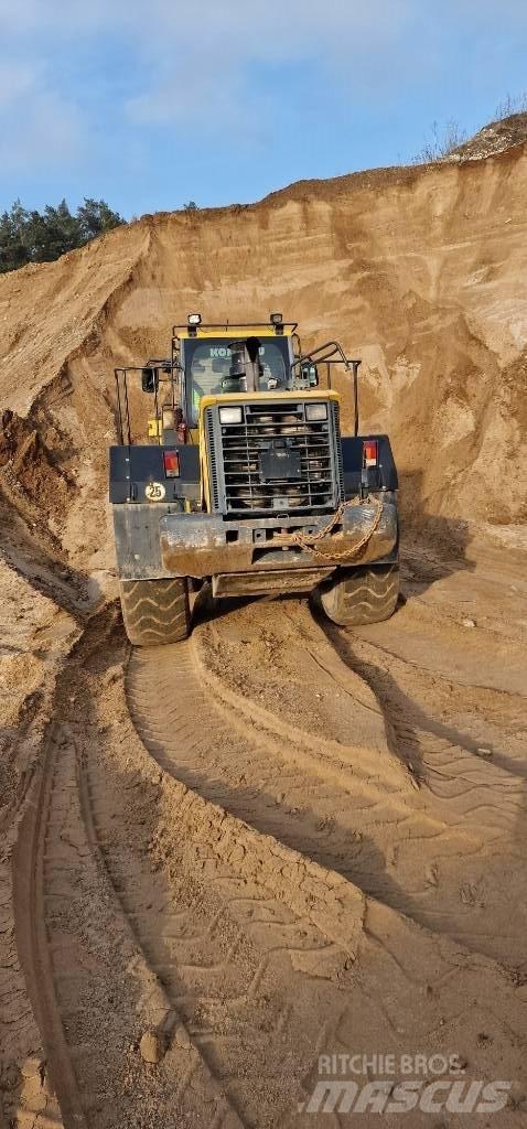Komatsu WA 470-6LC Carregadeiras de rodas
