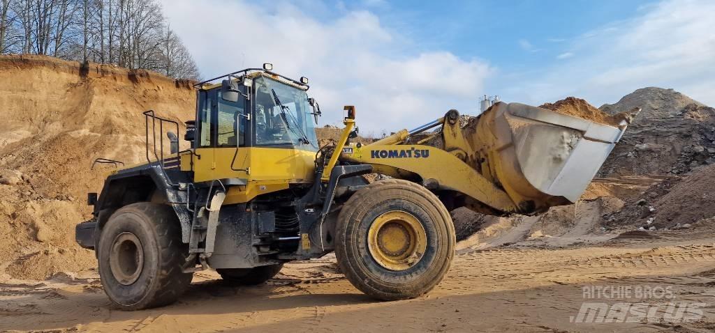 Komatsu WA 470-6LC Carregadeiras de rodas