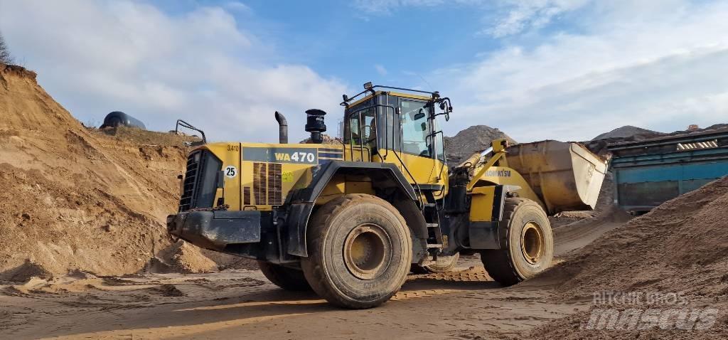 Komatsu WA 470-6LC Carregadeiras de rodas