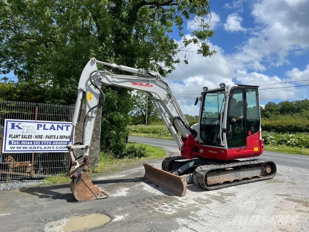 Takeuchi TB 260 Miniescavadeiras