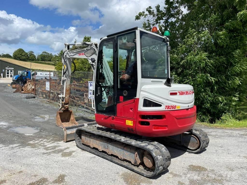 Takeuchi TB 260 Miniescavadeiras