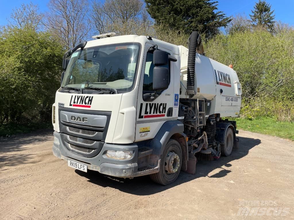 DAF LF 230 Varredoras