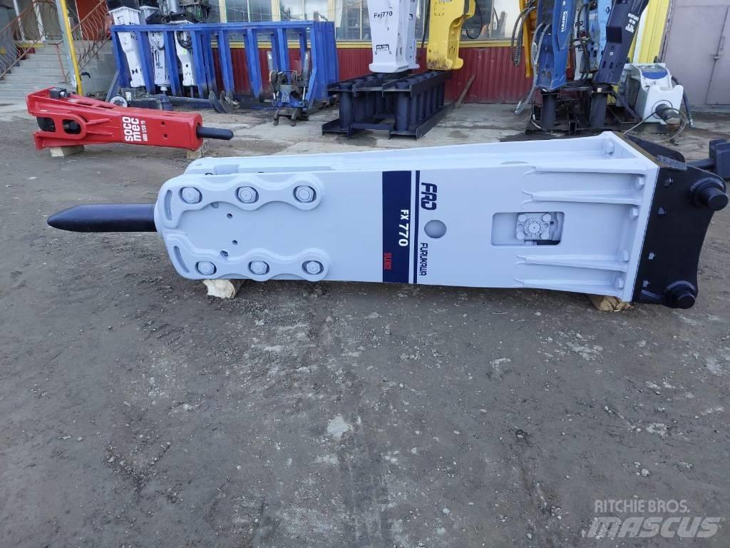 Furukawa FX 770 Martelos de quebragem