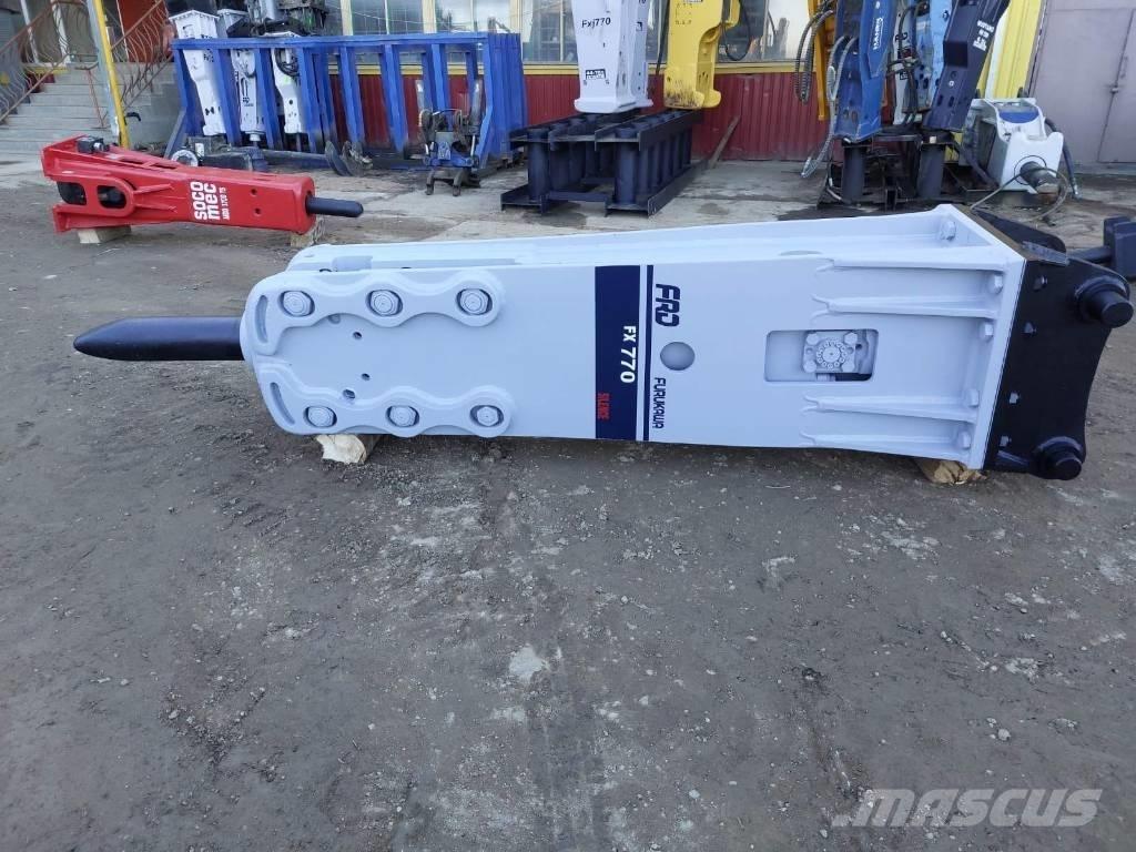 Hammer FX 770 Martelos de quebragem