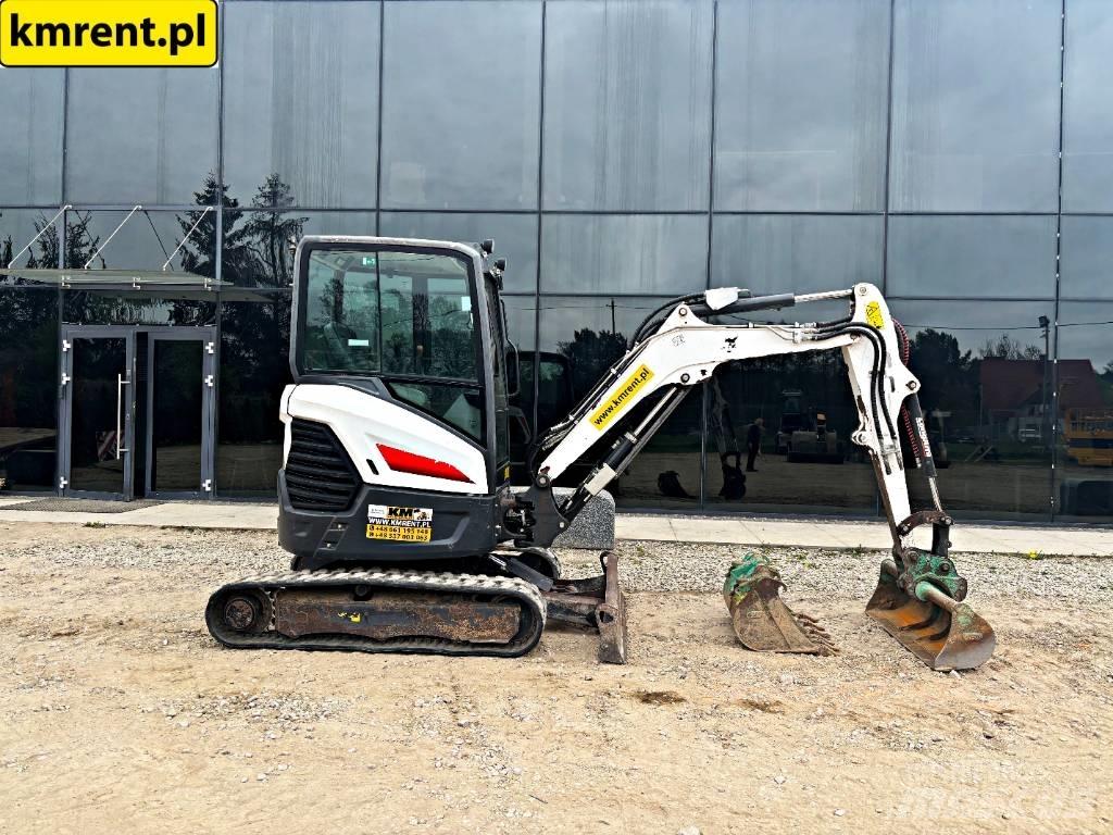 Bobcat E 27z Miniescavadeiras