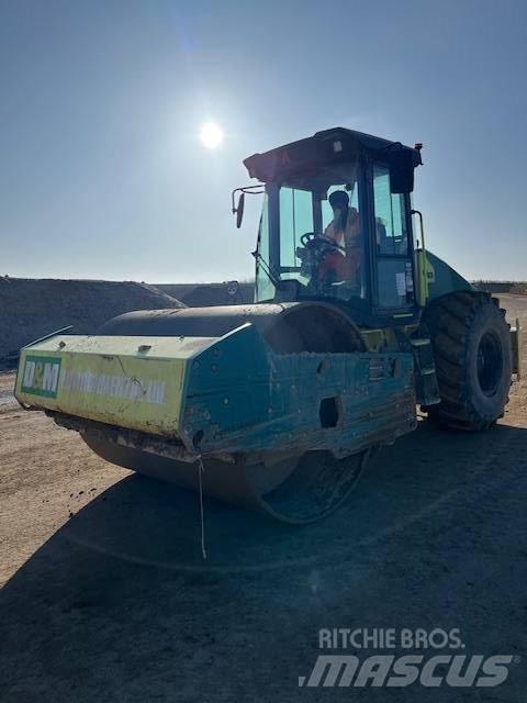 Ammann ARS 130 Cilindros Compactadores monocilíndricos