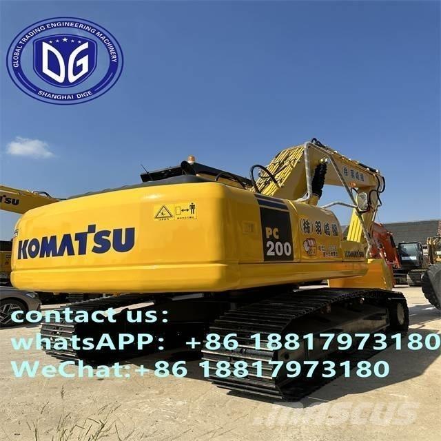 Komatsu PC 200-7 Escavadeiras de esteiras