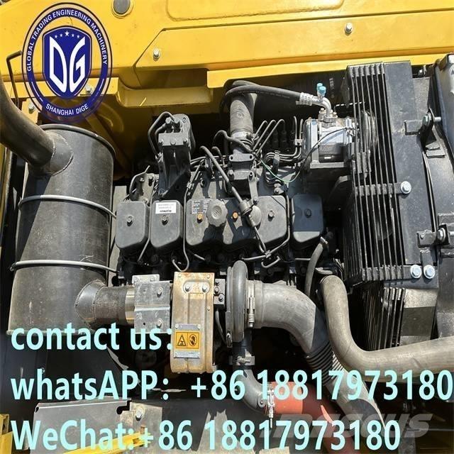 Komatsu PC 200-7 Escavadeiras de esteiras