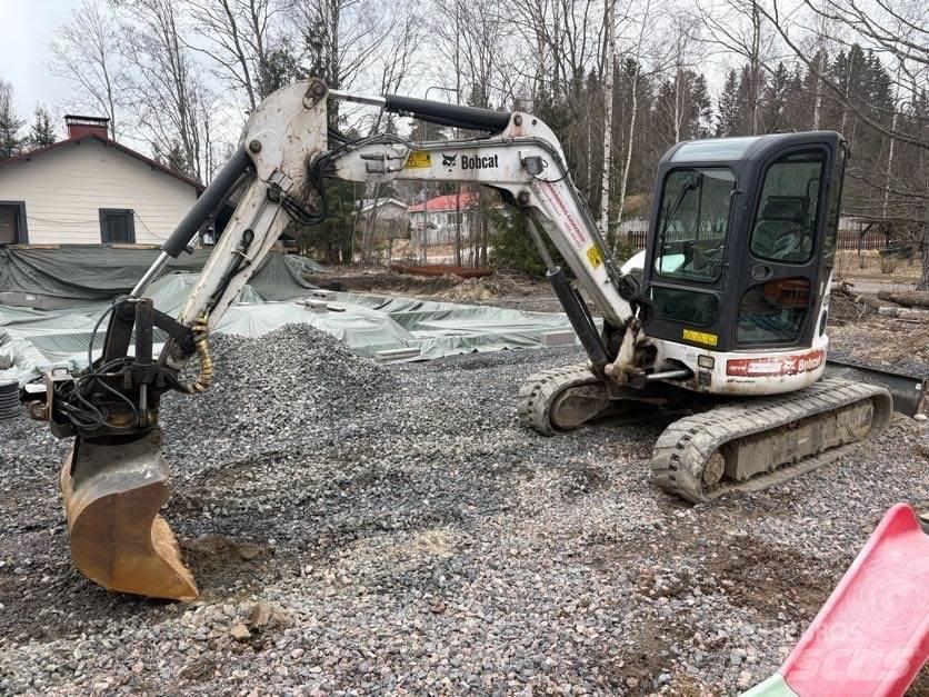 Bobcat 435 Miniescavadeiras