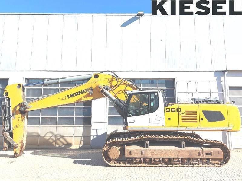 Liebherr R 960 SME Escavadeiras de esteiras