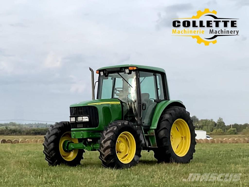 John Deere 6420 Tratores Agrícolas usados