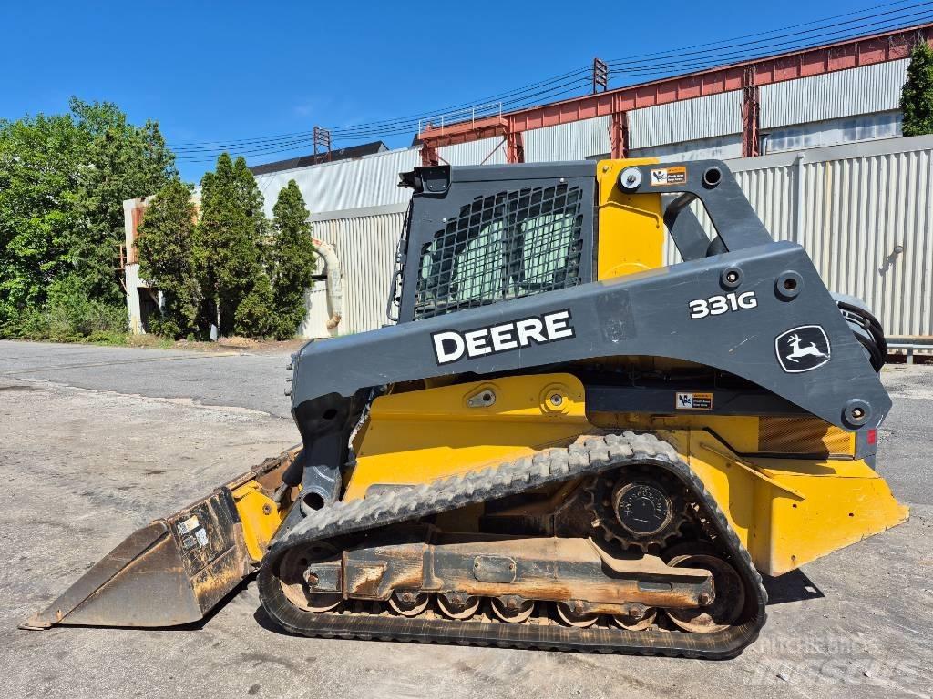 John Deere 331G Minicarregadeiras