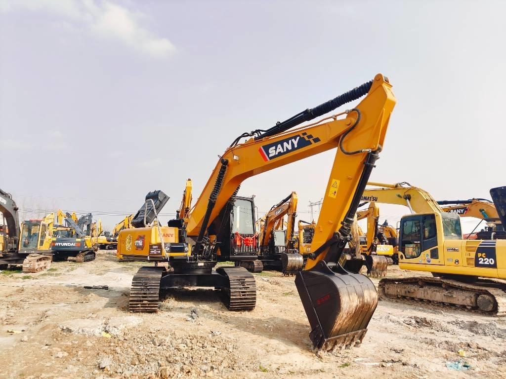 Sany SY215C Escavadeiras de esteiras