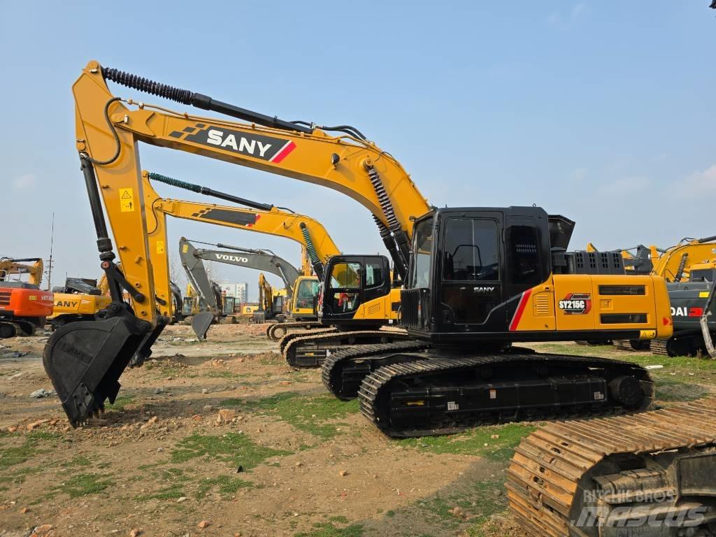 Sany SY215C Escavadeiras de esteiras