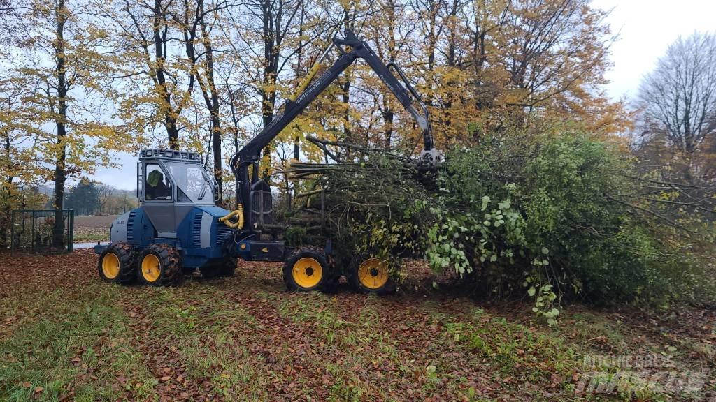Novotny LVS 520 Forwarders florestais
