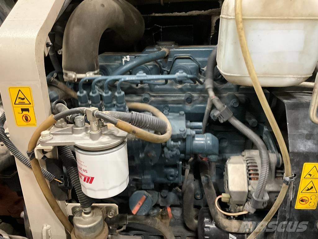 Kubota U 48-4 Miniescavadeiras