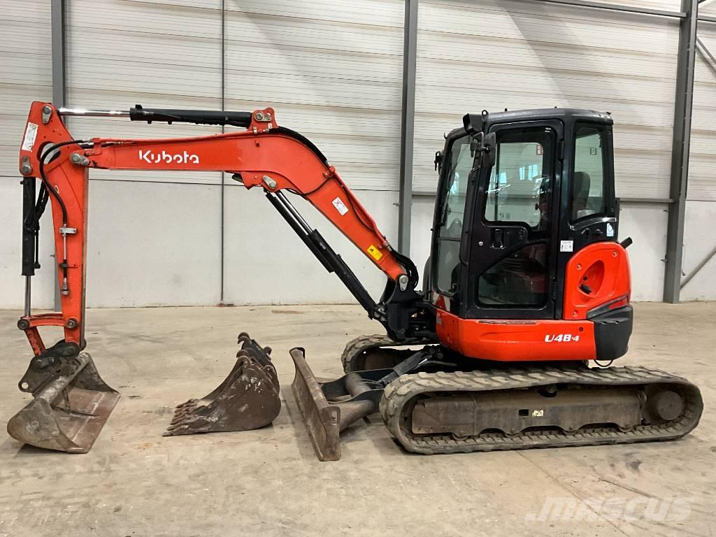 Kubota U 48-4 Miniescavadeiras