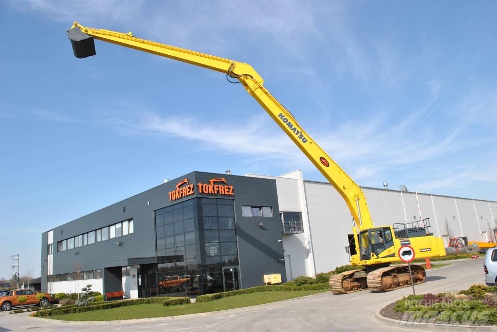 Long reach arm Outros componentes