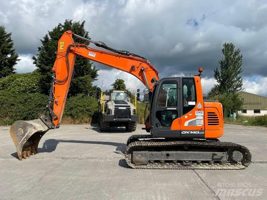 Doosan DX 140 LCR Escavadeiras de esteiras