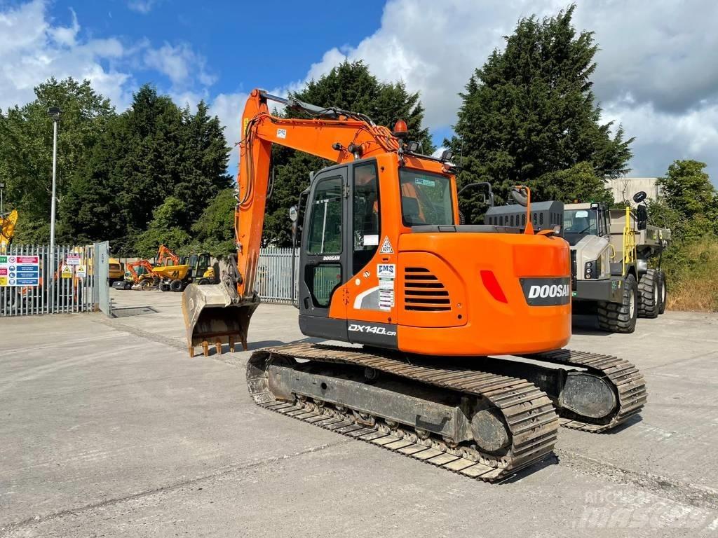 Doosan DX 140 LCR Escavadeiras de esteiras