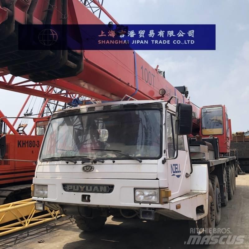 Zoomlion QY 100 Gruas Todo terreno