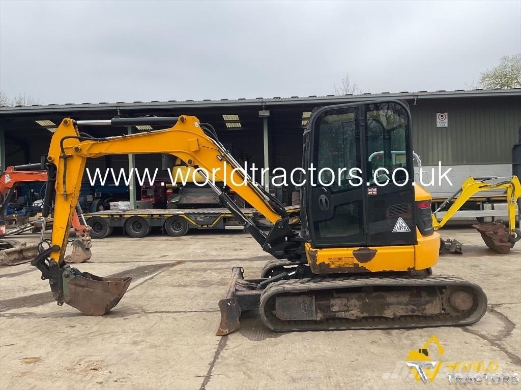 JCB 55 Z-1 Miniescavadeiras