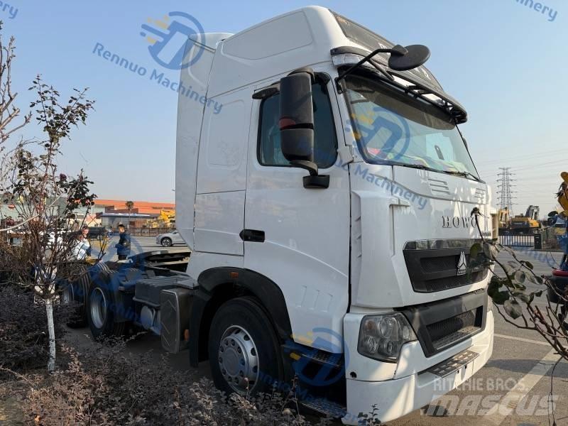 Howo Tractor 420 Cavalos Mecânicos