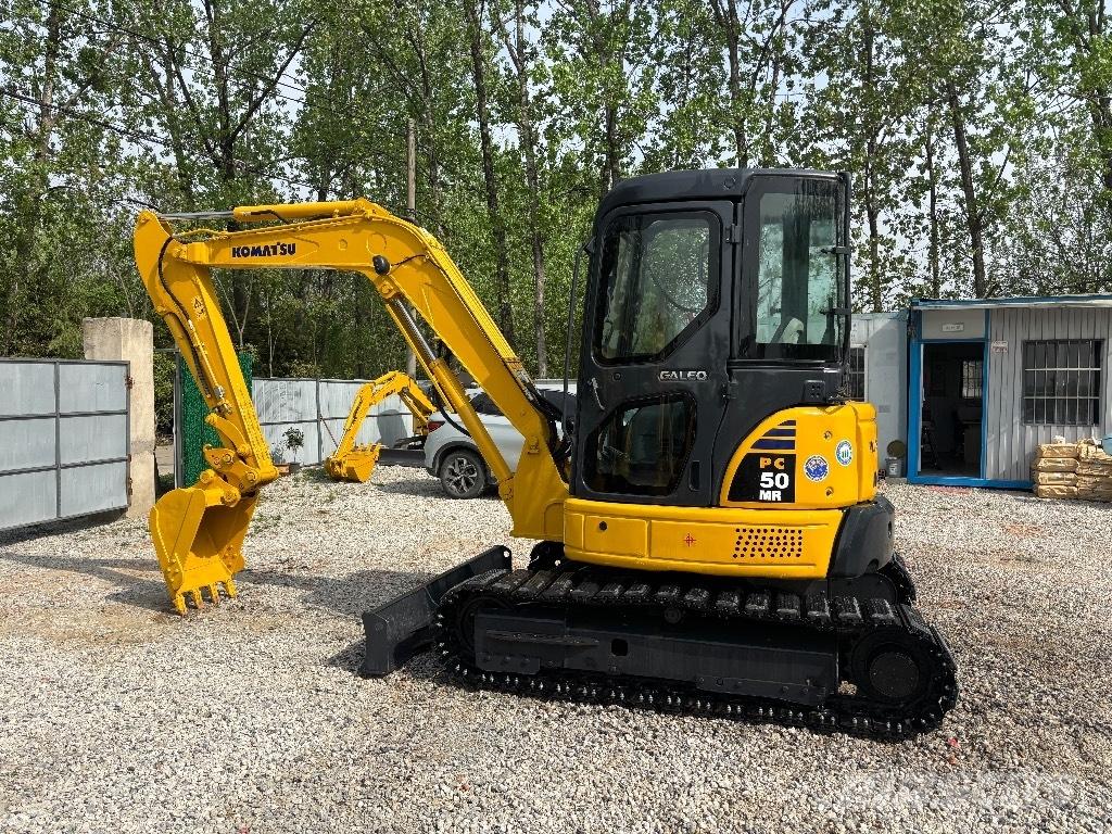 Komatsu PC 50 MR Miniescavadeiras
