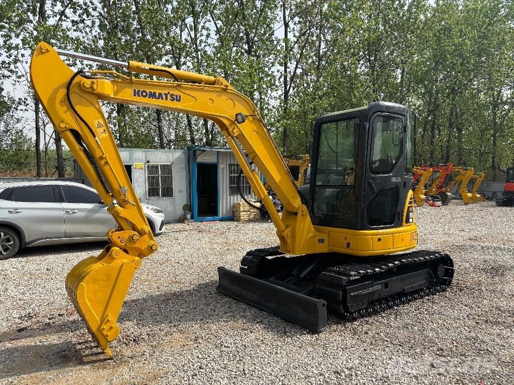 Komatsu PC 50 MR Miniescavadeiras