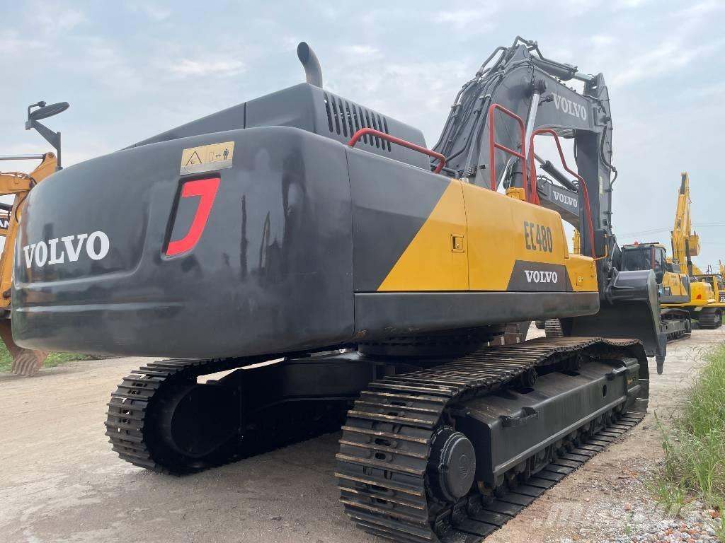 Volvo EC 480 Escavadeiras de esteiras