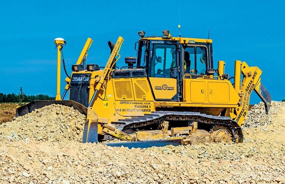 Komatsu D65 EX-18 Dozers - Tratores rastos