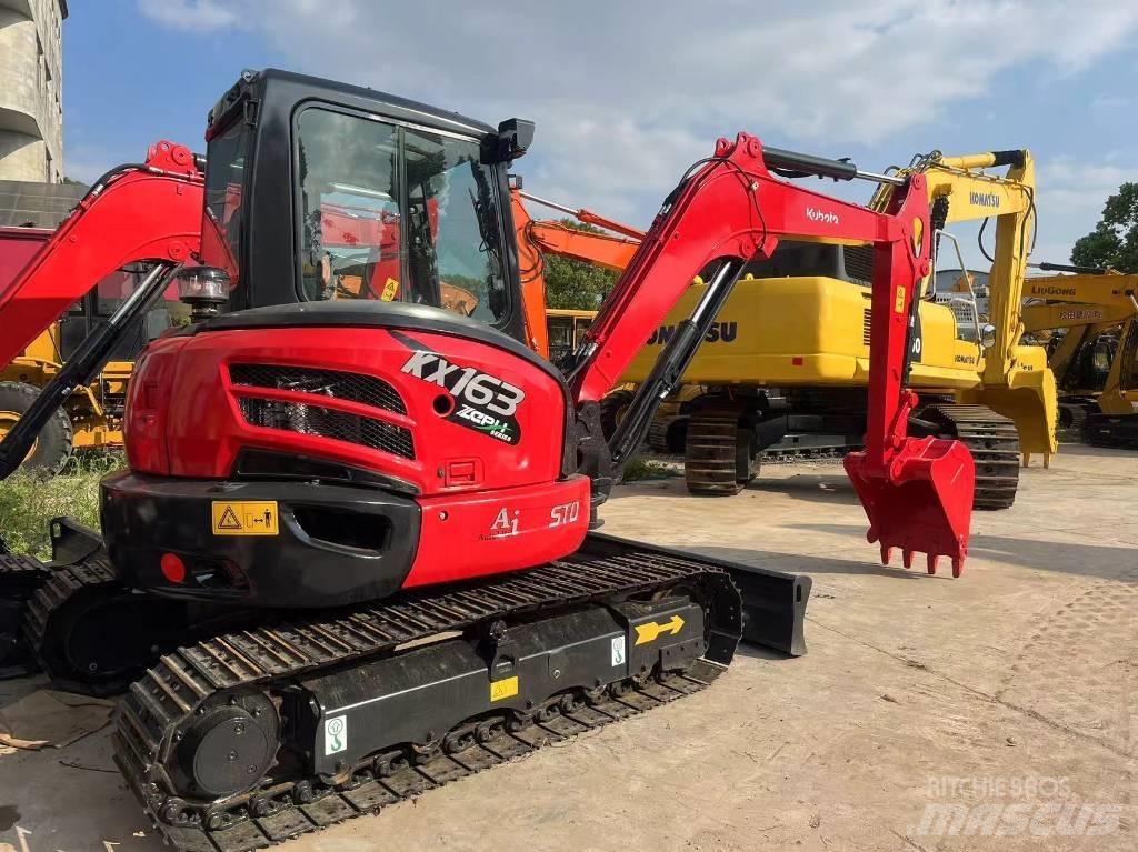 Kubota KX 163 Miniescavadeiras