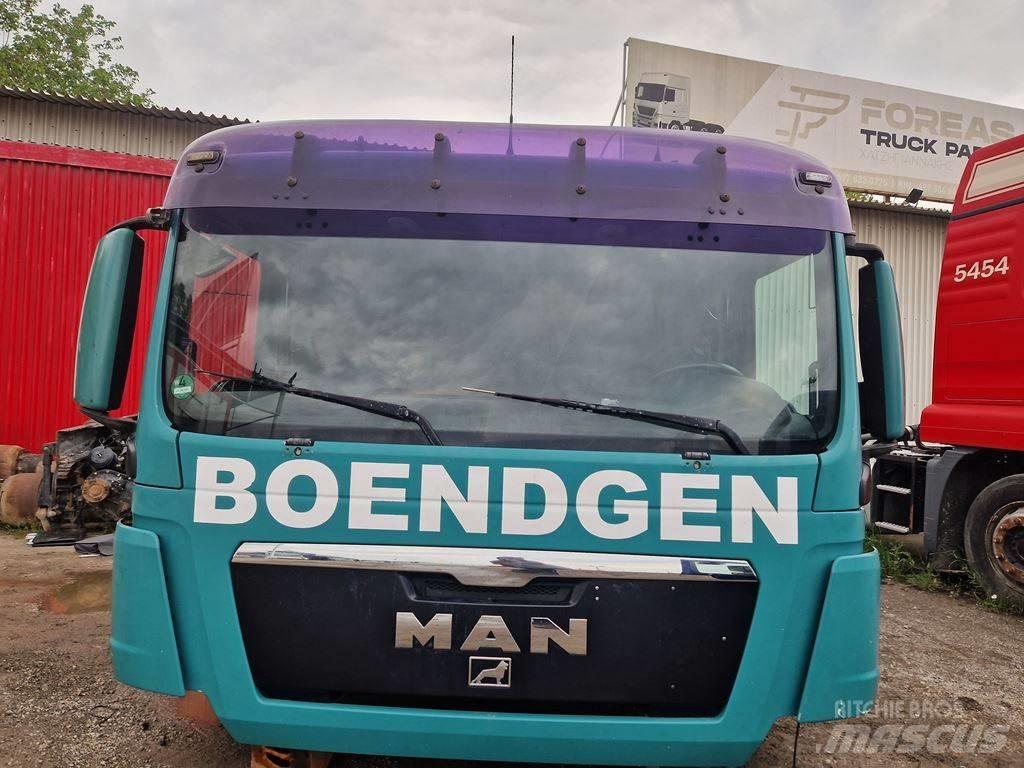 MAN TGX 26.440 Cabines e interior