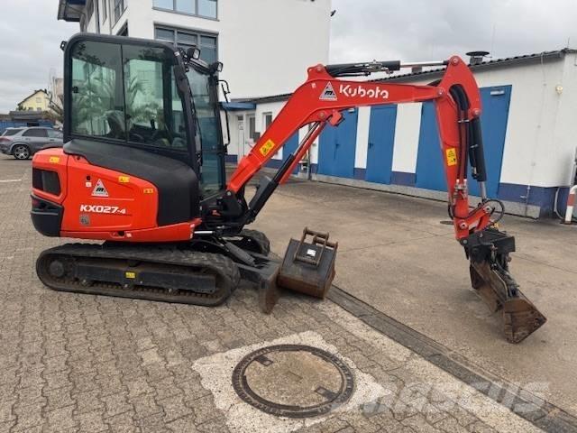 Kubota KX 027-4 Miniescavadeiras