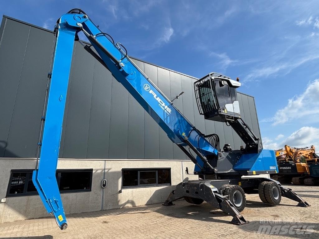 Fuchs MHL 350 F Manipuladores de lixo / indústia