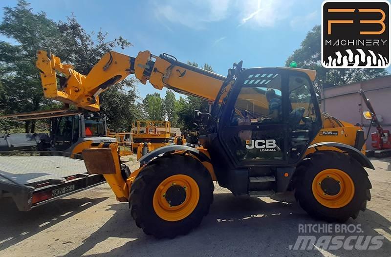 JCB 535-125 Manipulador telescópico