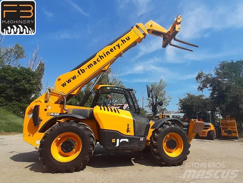 JCB 535-125 Manipulador telescópico