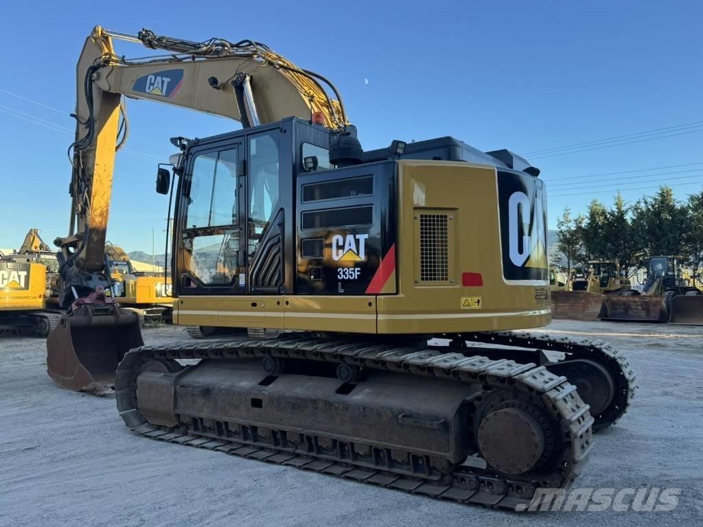CAT 335 F L Escavadeiras de esteiras