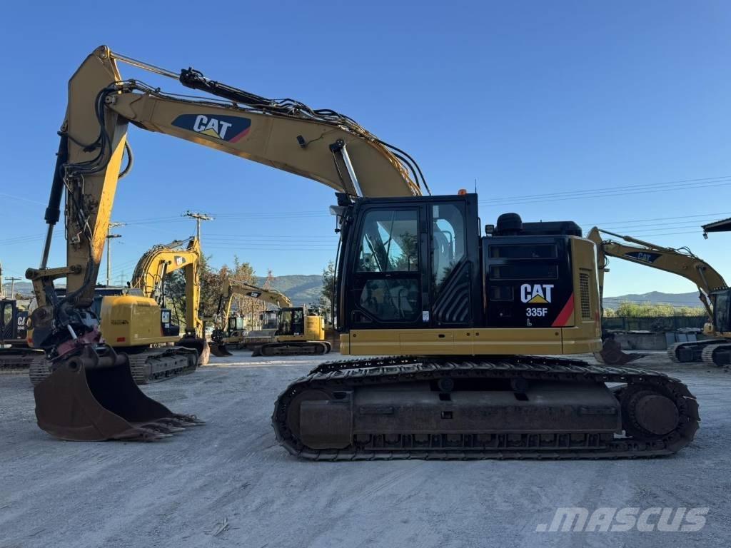 CAT 335 F L Escavadeiras de esteiras