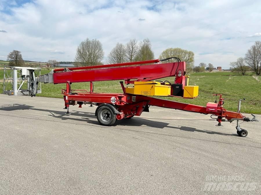 Denka-Lift DK 25 Plataformas aéreas montadas em atrelados