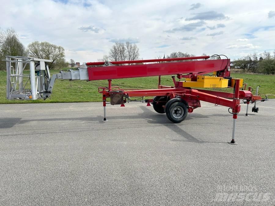 Denka-Lift DK 25 Plataformas aéreas montadas em atrelados