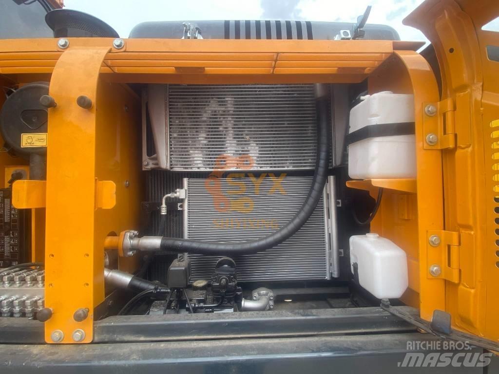 Hyundai Robex 220 Escavadeiras de esteiras