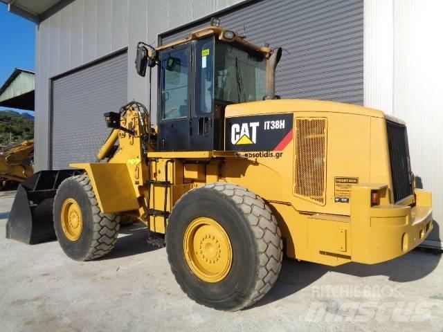 CAT IT 38 H Carregadeiras de rodas