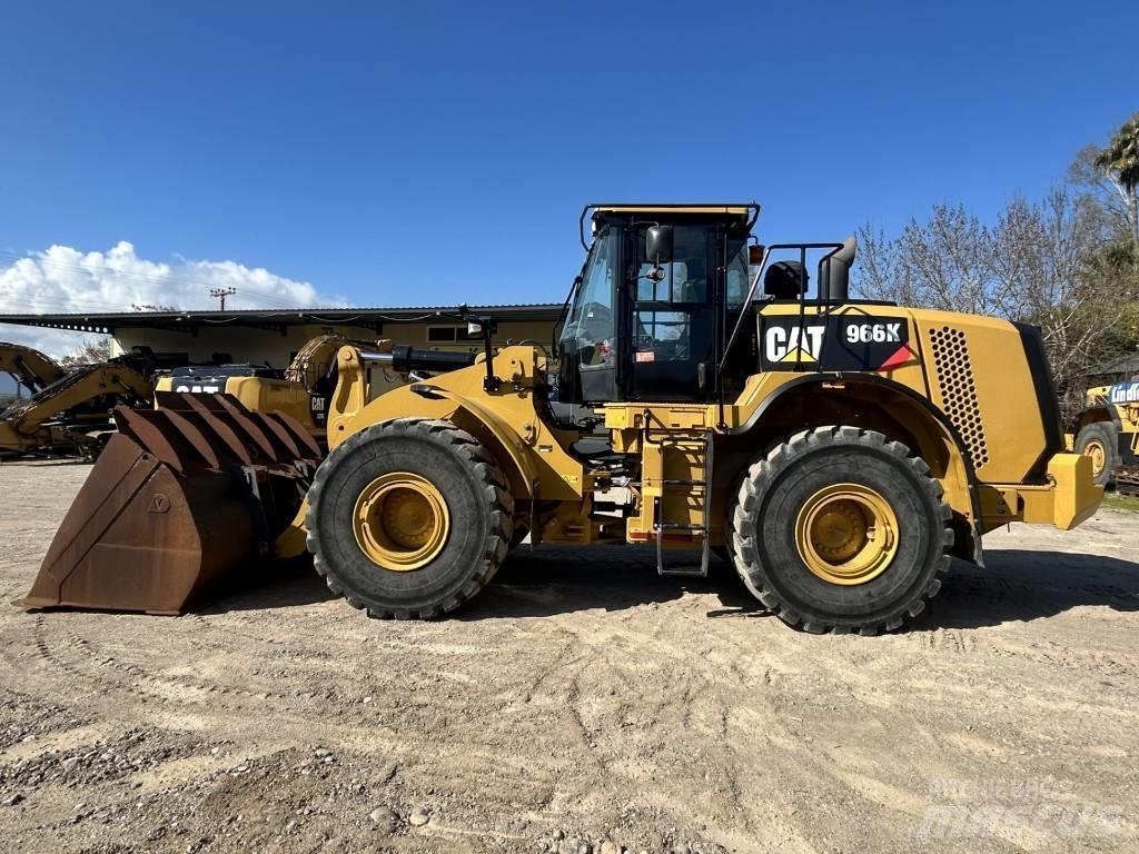 CAT 966 K Carregadeiras de rodas