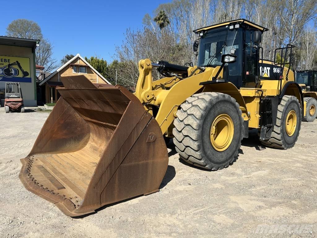 CAT 966 K Carregadeiras de rodas