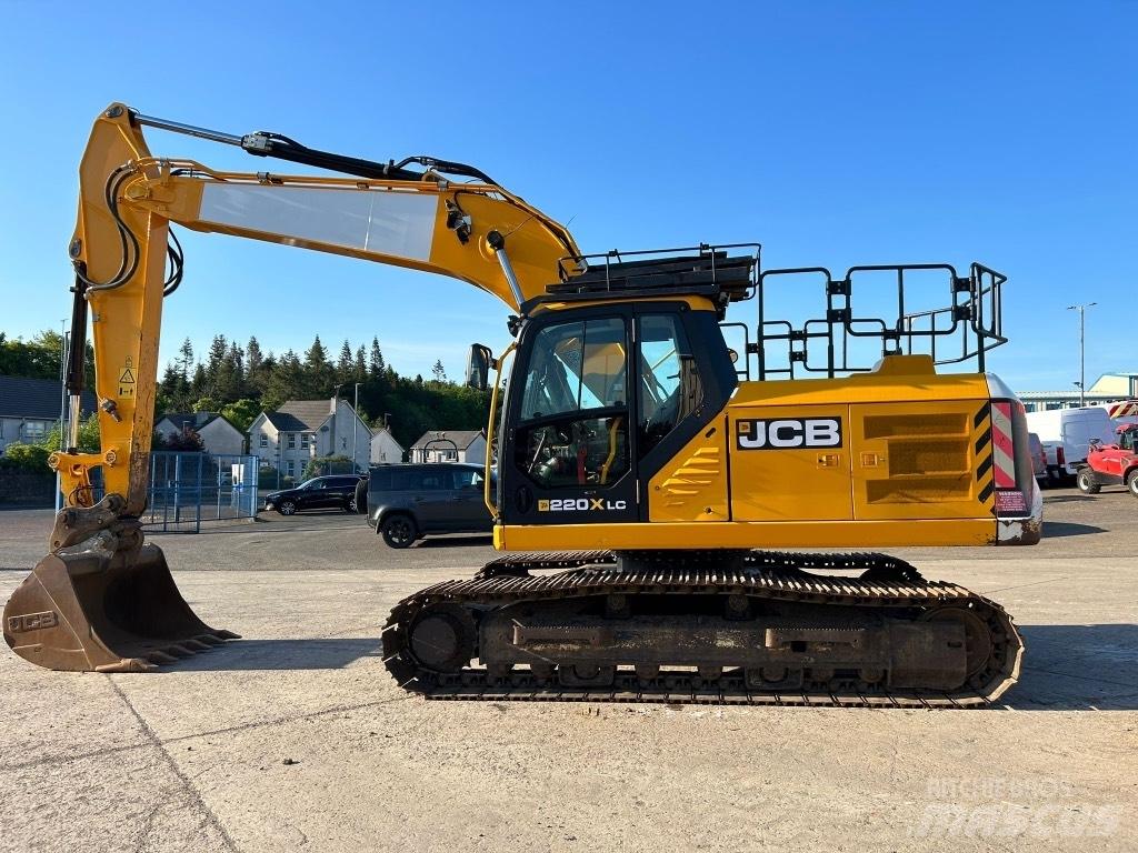 JCB 220X L Escavadeiras de esteiras