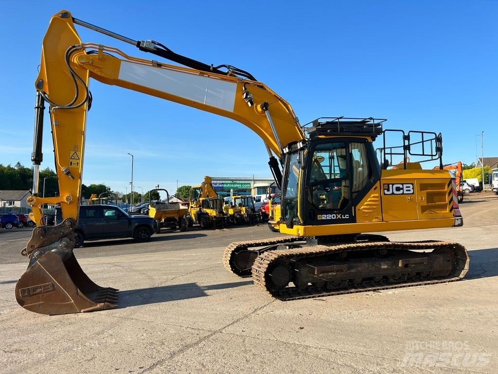 JCB 220X L Escavadeiras de esteiras